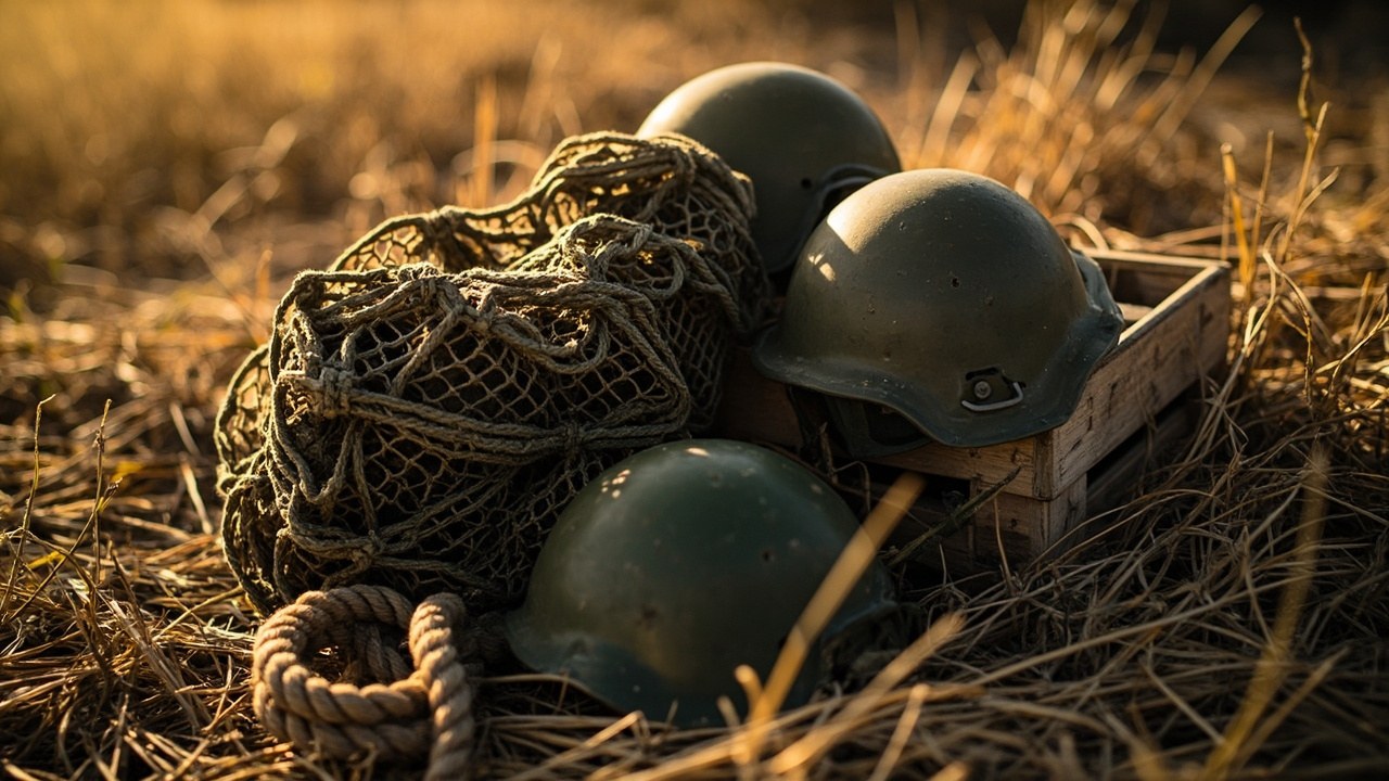 маскувальні сітки