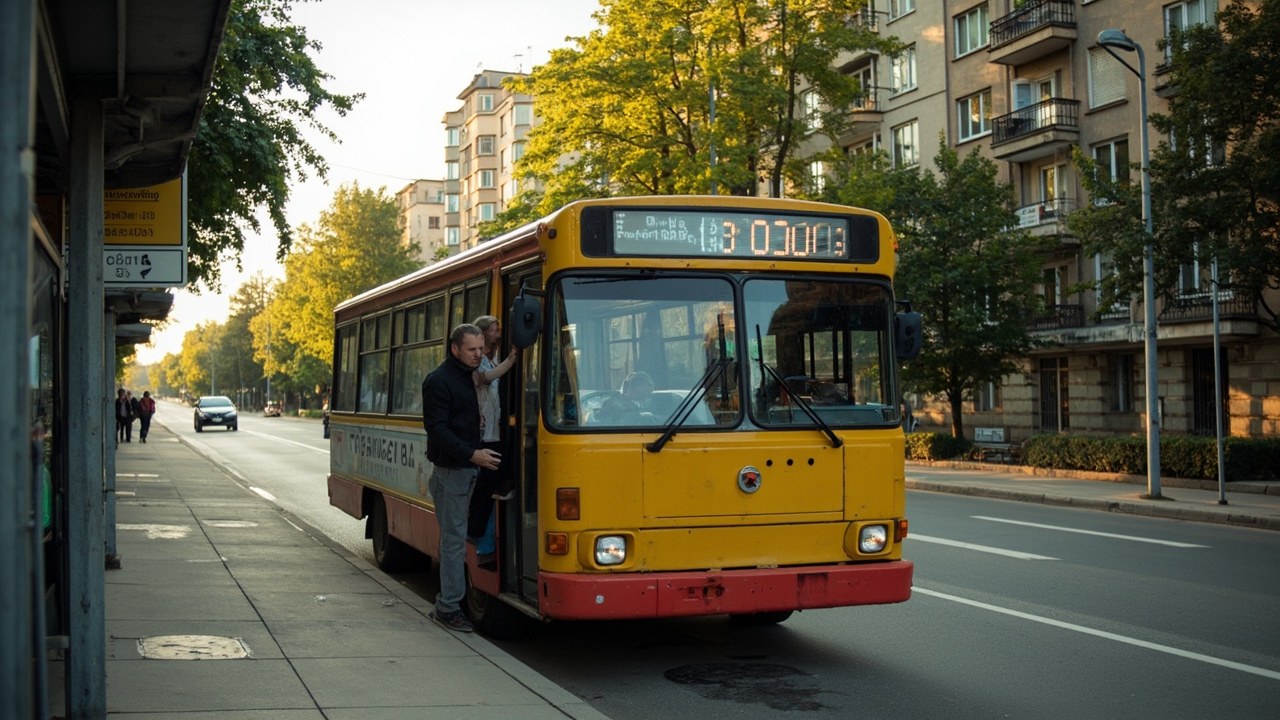 Автобус 32 Вінниця: маршрут, розклад та зупинки