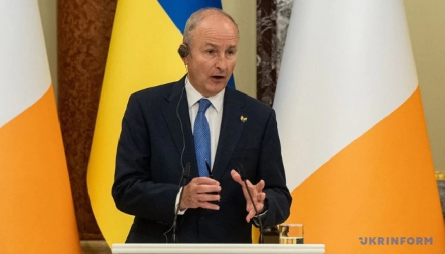 Мартін і Макенті представили у Києві ірландський пакет: ролі та суми