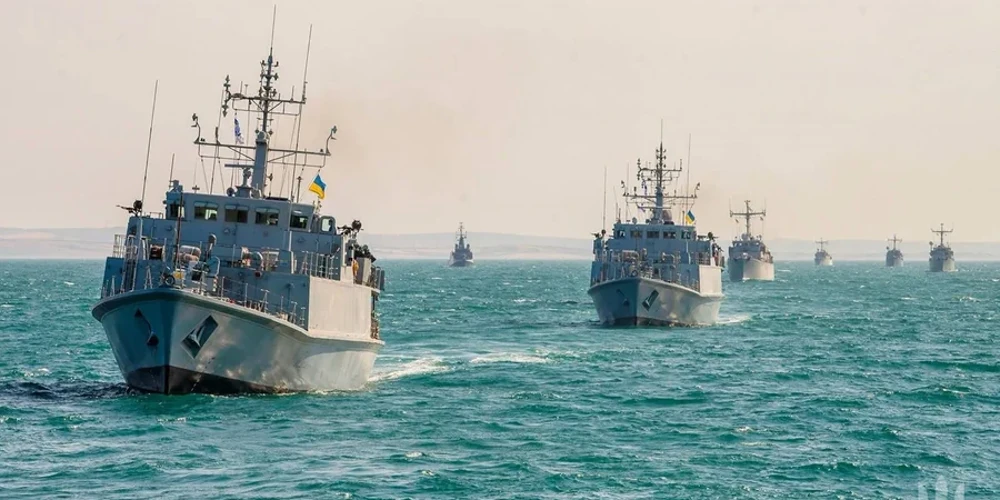 Уперше в історії: штаб ВМС ЗСУ долучили до системи управління НАТО на морі
