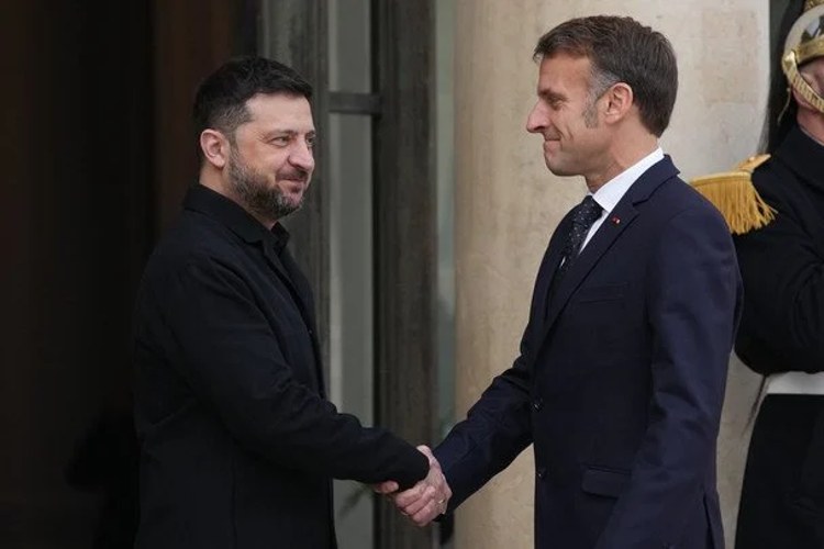 Макрон назвав дати постачання Rafale і три типи ракет для ліцензійного виробництва в Україні