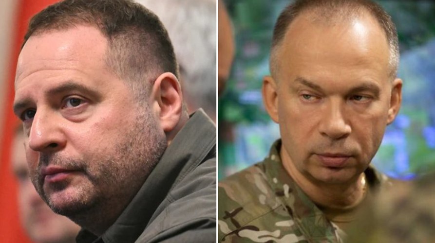 Візит Єрмака до Сирського 16 липня: підтверджені факти в цифрах