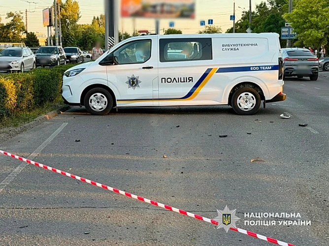 В Одесі 28 липня зафіксували два вибухи автомобілів: підтверджені дані