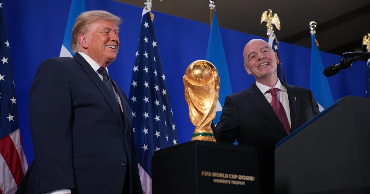 Президент ФІФА в ООН: що пояснює план Трампа