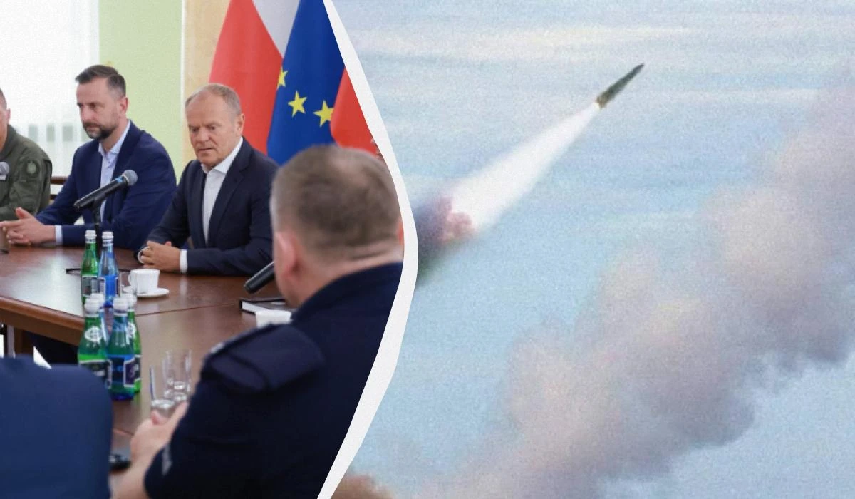 Туск підтвердив готовність Польщі збити ракету Х-101 над Люблінським воєводством