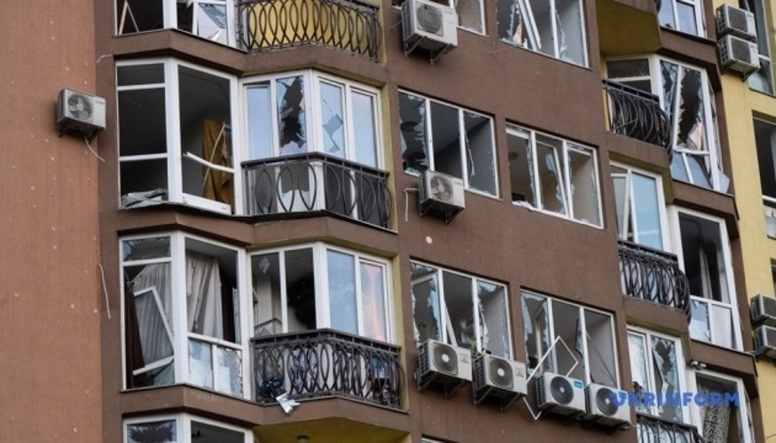 Наслідки удару по станції метро «Лук'янівська» та житлових будинках у Києві після нічної атаки 19 липня 2026 року
