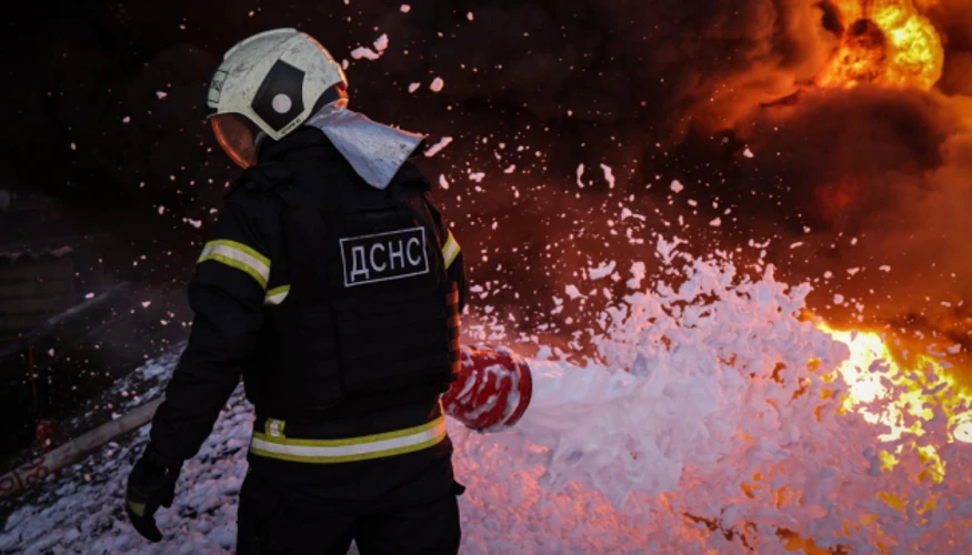 Підтверджені наслідки удару БпЛА по поштовому терміналу у передмісті Харкова