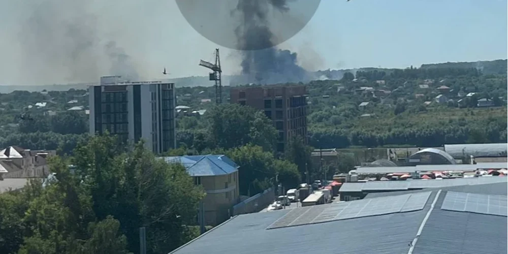 Вибух на полігоні у Хмельницькому 31 липня: пояснення за перевіреними фактами