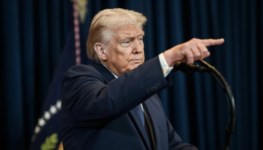 Президент США Дональд Трамп