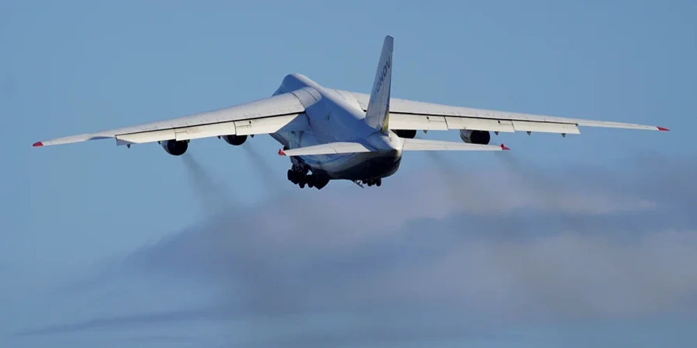 У Лейпцигу біля українського Ан-124 знайшли дрон із детонатором