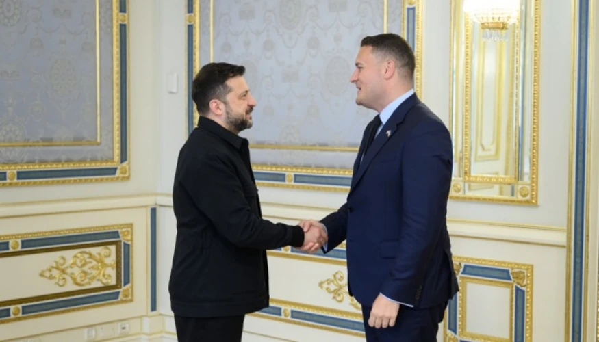 Від Данії до Києва: як розгортався перший закордонний візит Стрітінга