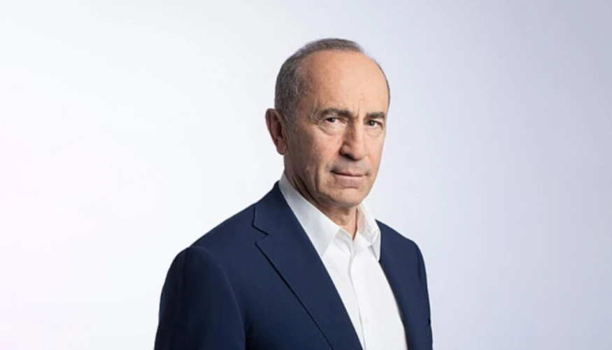 Колишнього президента Вірменії Кочаряна взяли під варту на два місяці