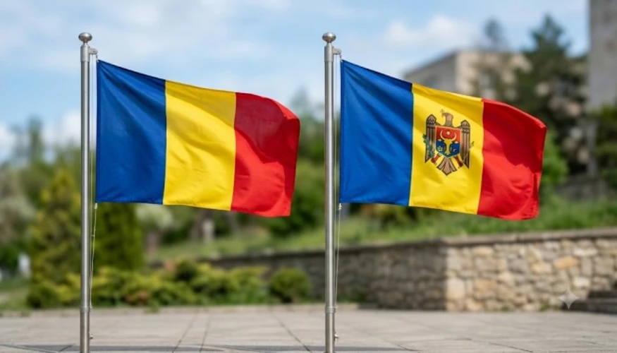 Ілюстративне зображення безпілотника в небі, згенероване ШІ.