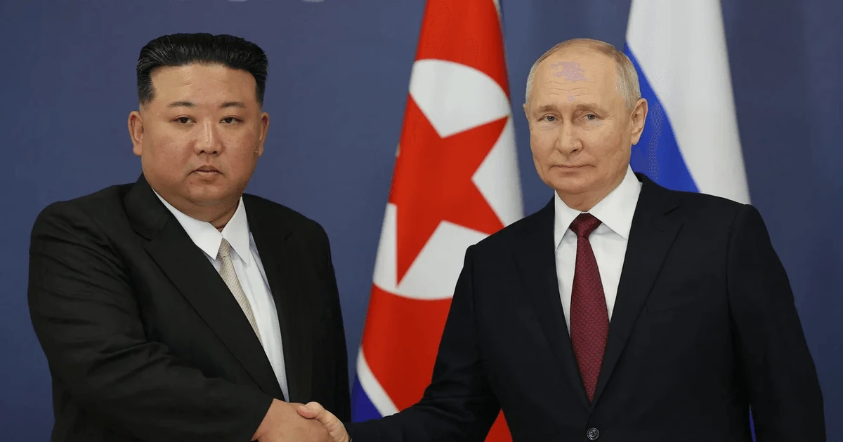 ГУР: кремль готує з Пхеньяном новий пакет — KN-30, установки та контингент до 50 тисяч