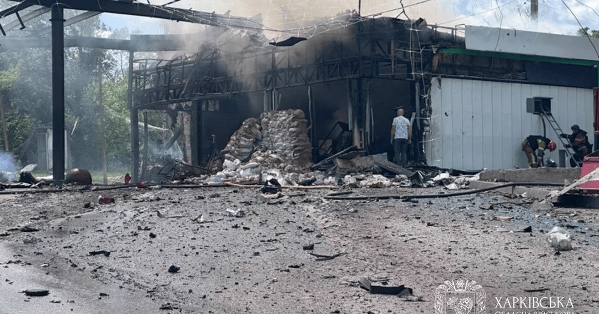 Цифри ударів по АЗС: понад 200 заправок, 80 на Харківщині, 30 на Запоріжжі