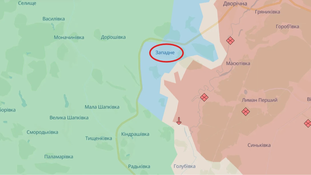 Бійці «Хартії» закріпили позиції біля Западного — понад 11 кв. км під контролем ЗСУ