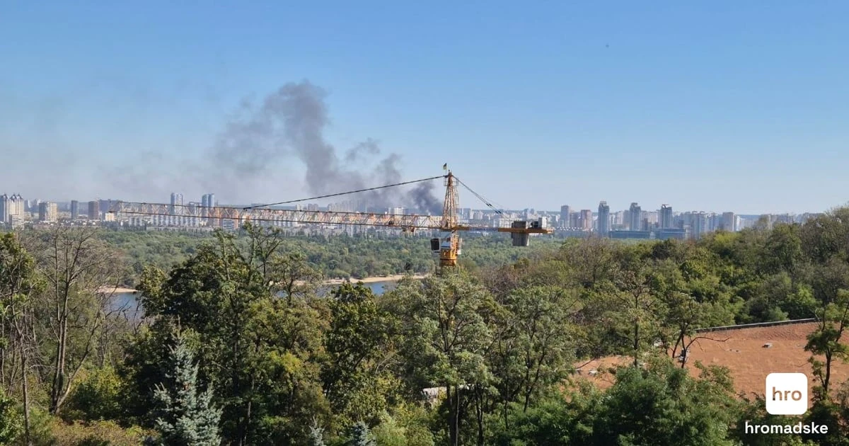 Хроніка атаки 9 вересня: від удару по 24-поверхівці в Дарниці до пожежі на складі у Дніпровському районі