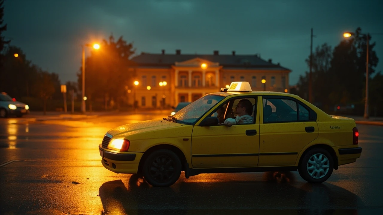 таксі чернігів