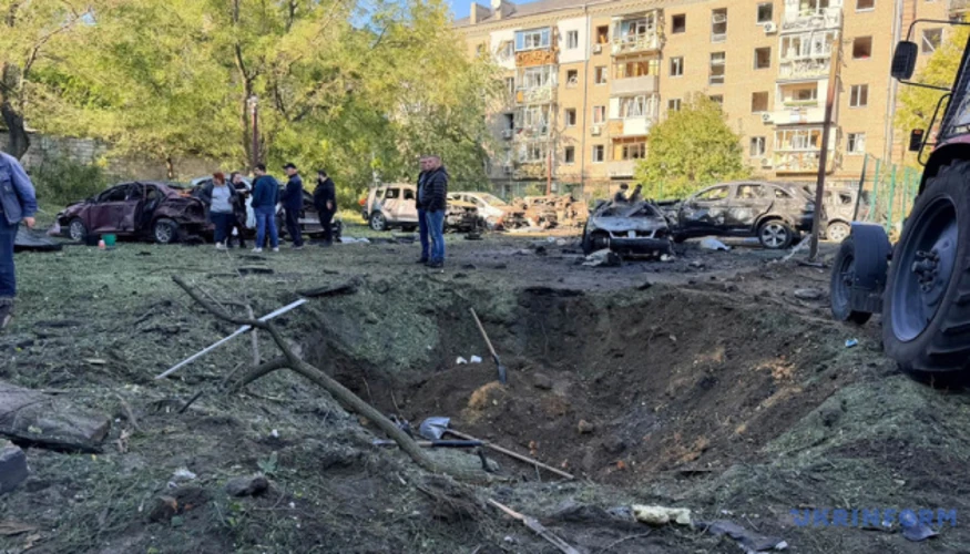 Ранкова атака КАБами на Запоріжжя: 23 постраждалих, один загиблий
