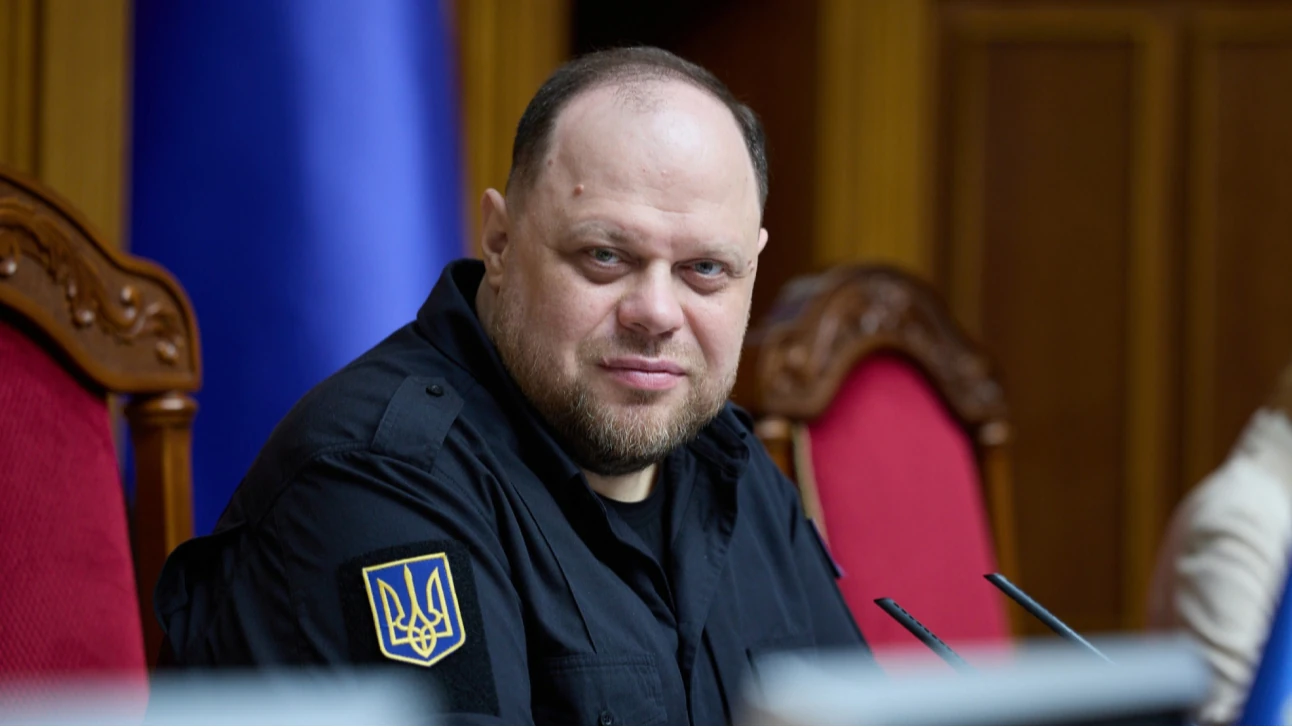 Зустріч Голови Верховної Ради України Руслана Стефанчука з головою Державних зборів Угорщини Агнеш Форштоффер у Римі
