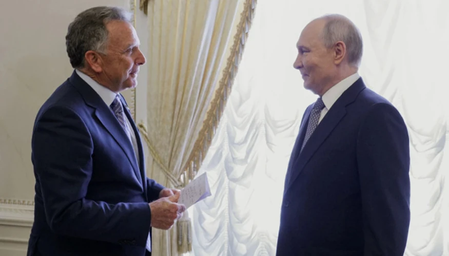 Три республіканці відреагували на характеристику Путіна Віткоффом