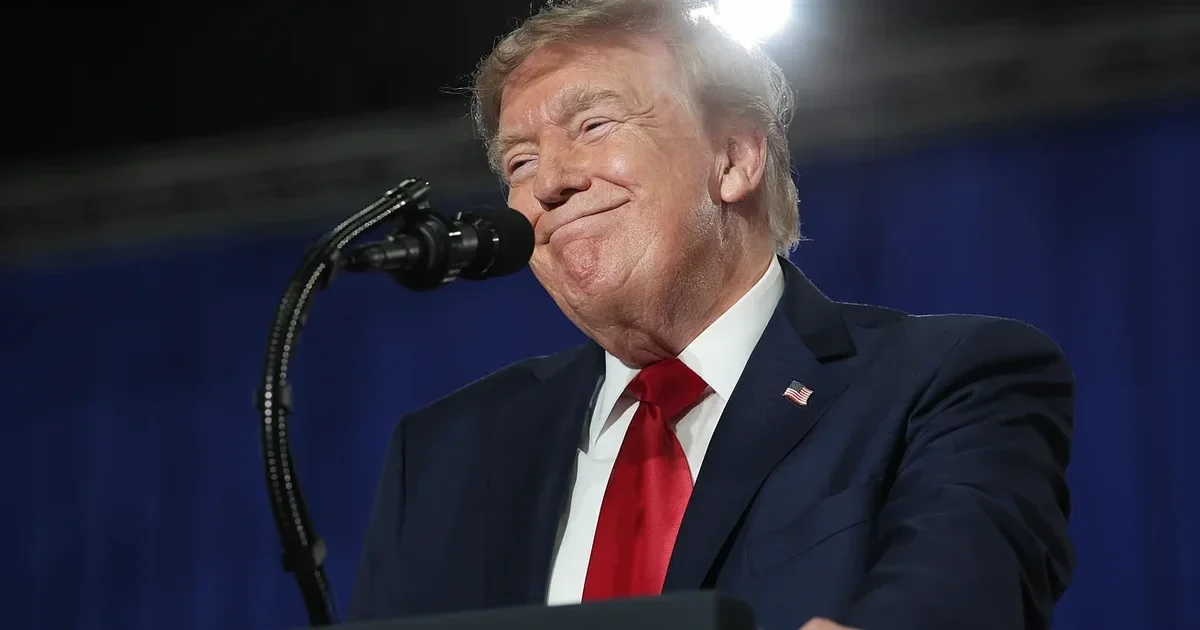Президент США Дональд Трамп