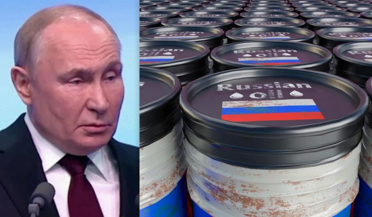 Володимир Путін під час виступу